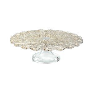 Ivv Special Scalloped Large Cake Stand